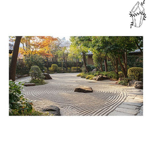 Diamond Painting Japanese Brushed Zen Garden