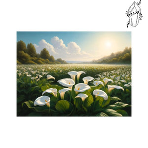 Diamond Painting Arum Fields