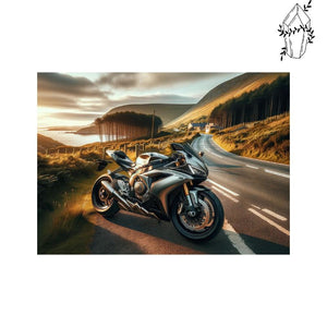 Diamond Painting Beautiful Motorcycle