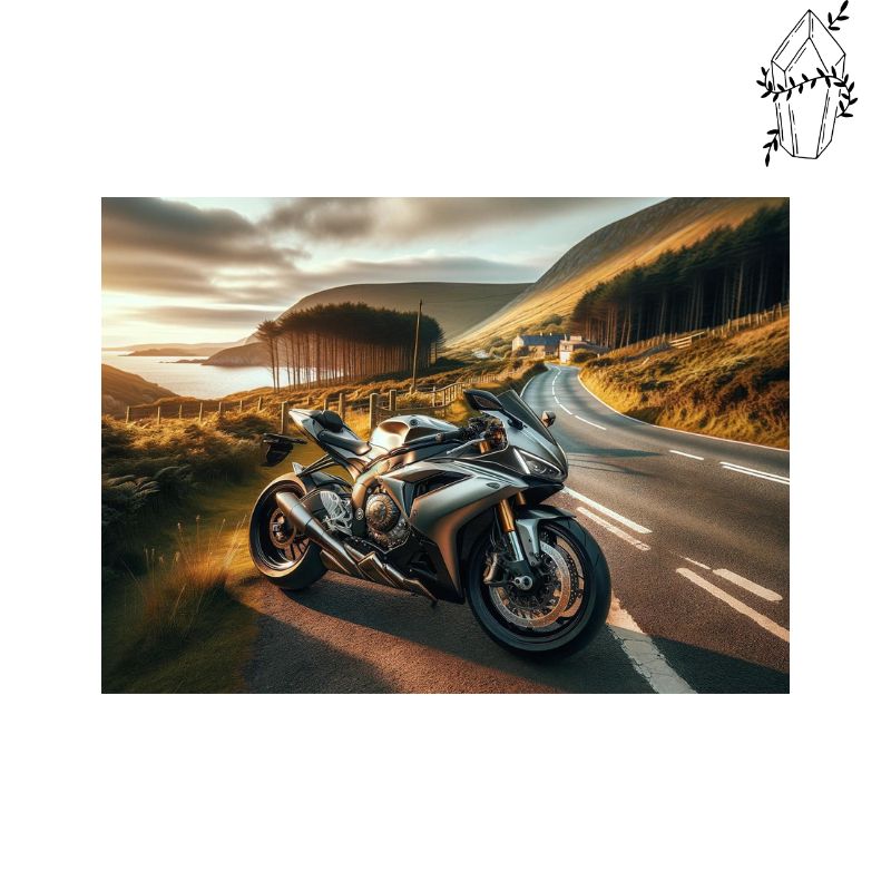 Diamond Painting Beautiful Motorcycle