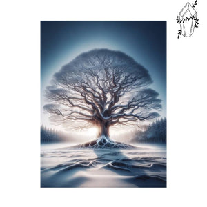 Diamond Painting Winter Tree