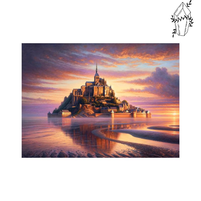 Diamond Painting Mont Saint-Michel