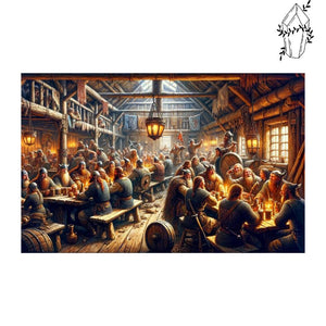 Diamond Painting Viking Tavern