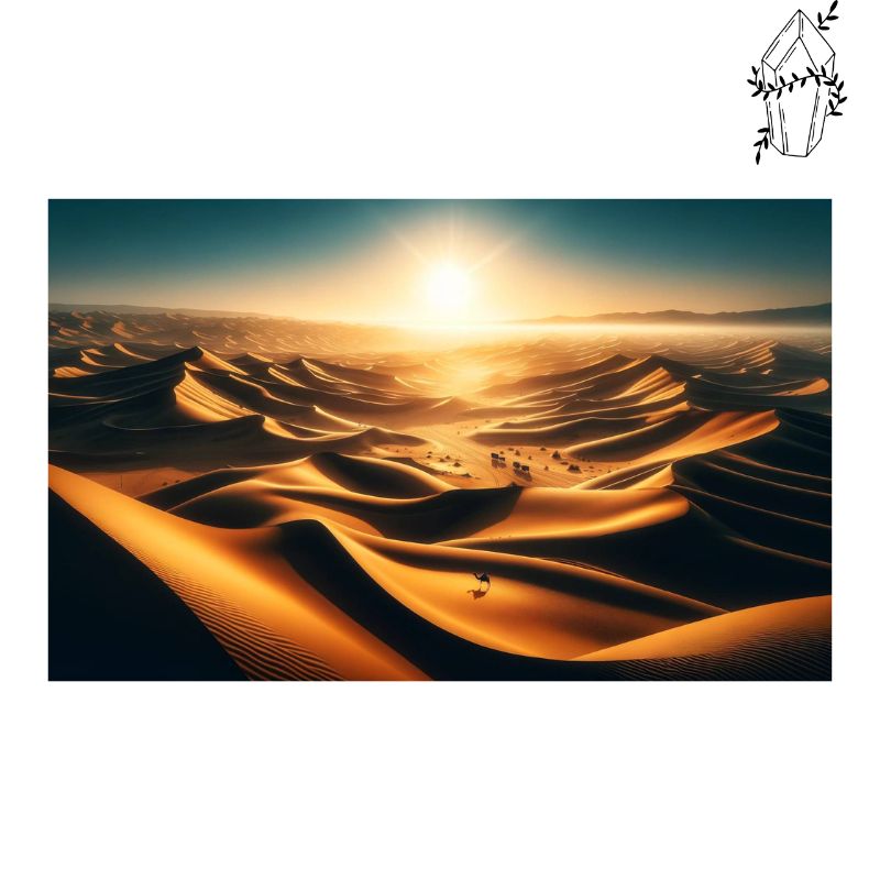 Diamond Painting Sahara Desert