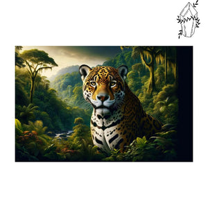 Diamond Painting Jaguar in the Jungle