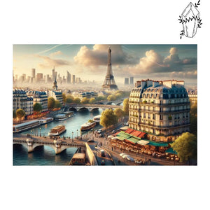 Diamond Painting Paris Landscape