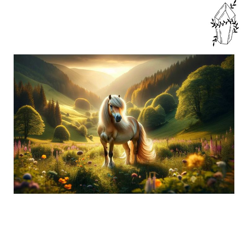 Diamond Painting Majestic Pony