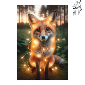 Diamond Painting Festive Fox