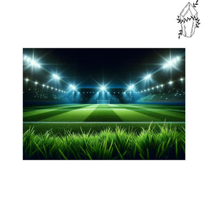 Diamond Painting Football Field