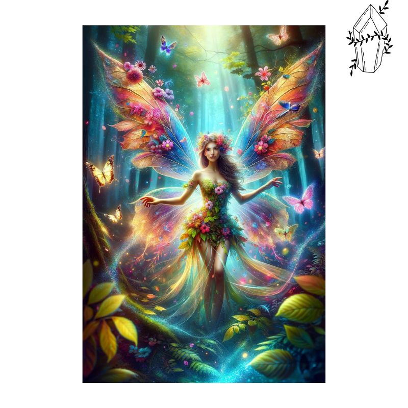 Diamond Painting Forest Fairy