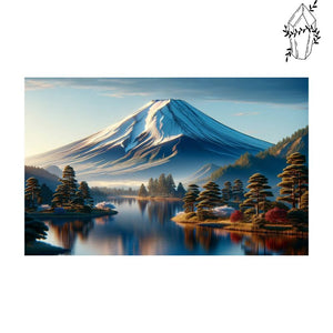 Diamond Painting Mount Fuji