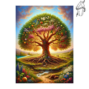 Diamond Painting Summer Tree