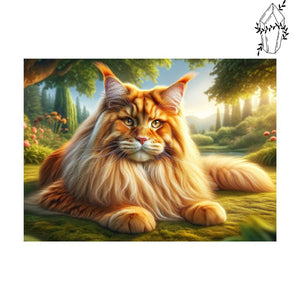 Fantastical Maine Coon Diamond Painting