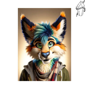 Diamond Painting Furry