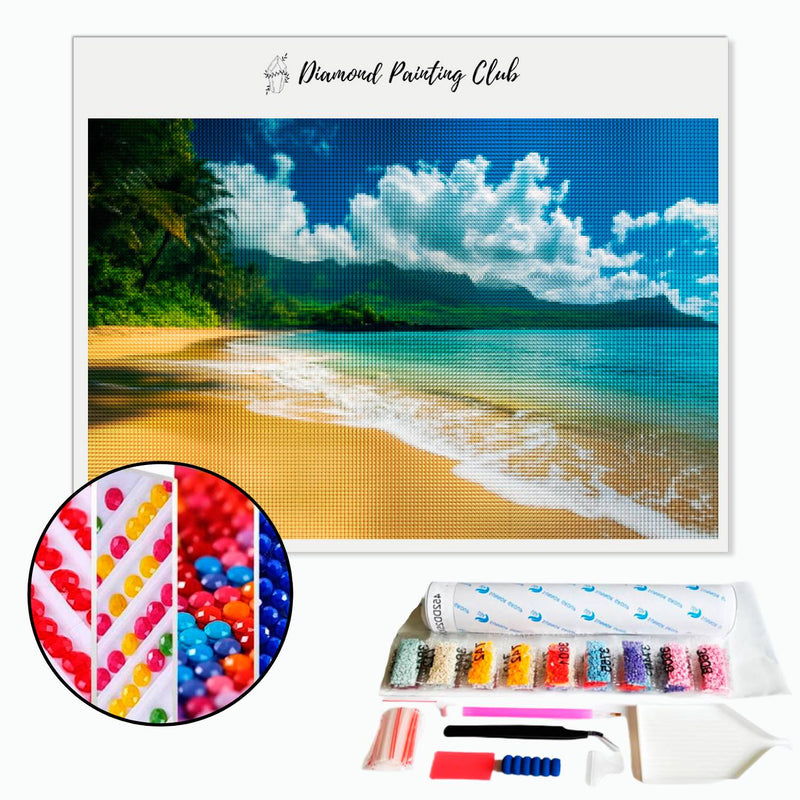 Diamond Painting Paradise Beach