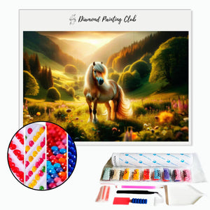 Diamond Painting Majestic Pony