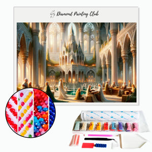 Diamond Painting Elven Castle