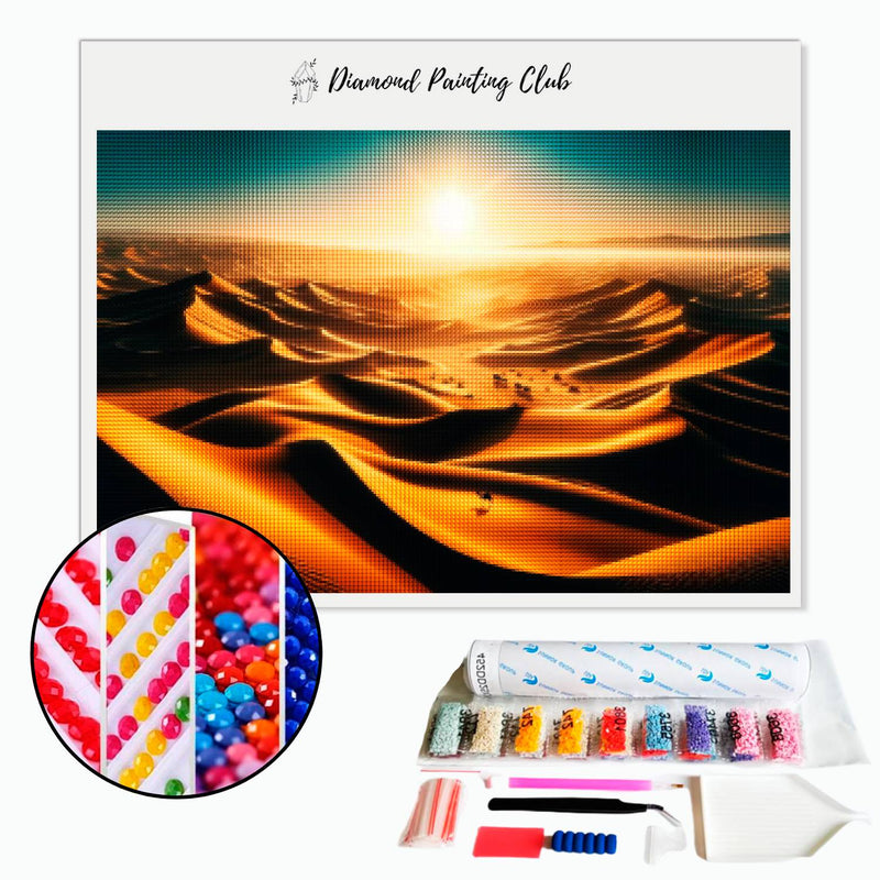 Diamond Painting Sahara Desert