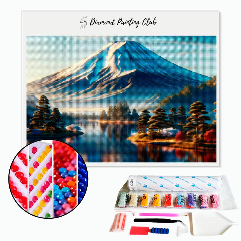 Diamond Painting Mount Fuji