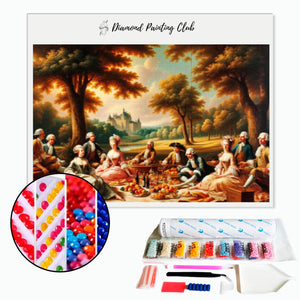 Diamond Painting Oil Painting Picnic