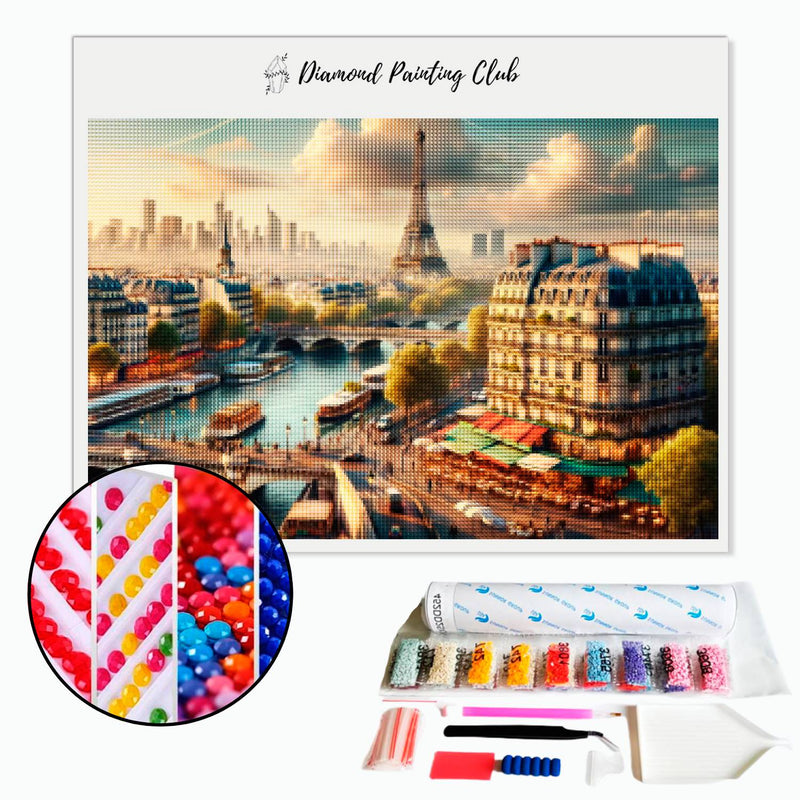 Diamond Painting Paris Landscape