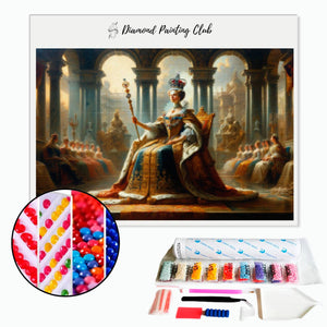 Diamond Painting Queen of England