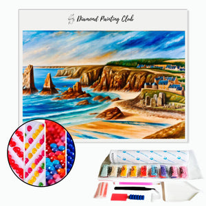 Diamond Painting Sea of Brittany