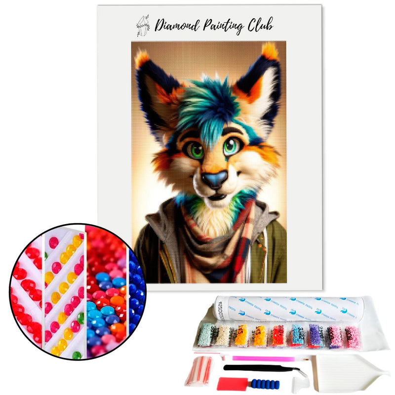 Diamond Painting Furry