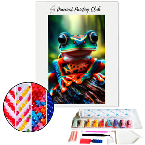 Diamond Painting Exotic Frog