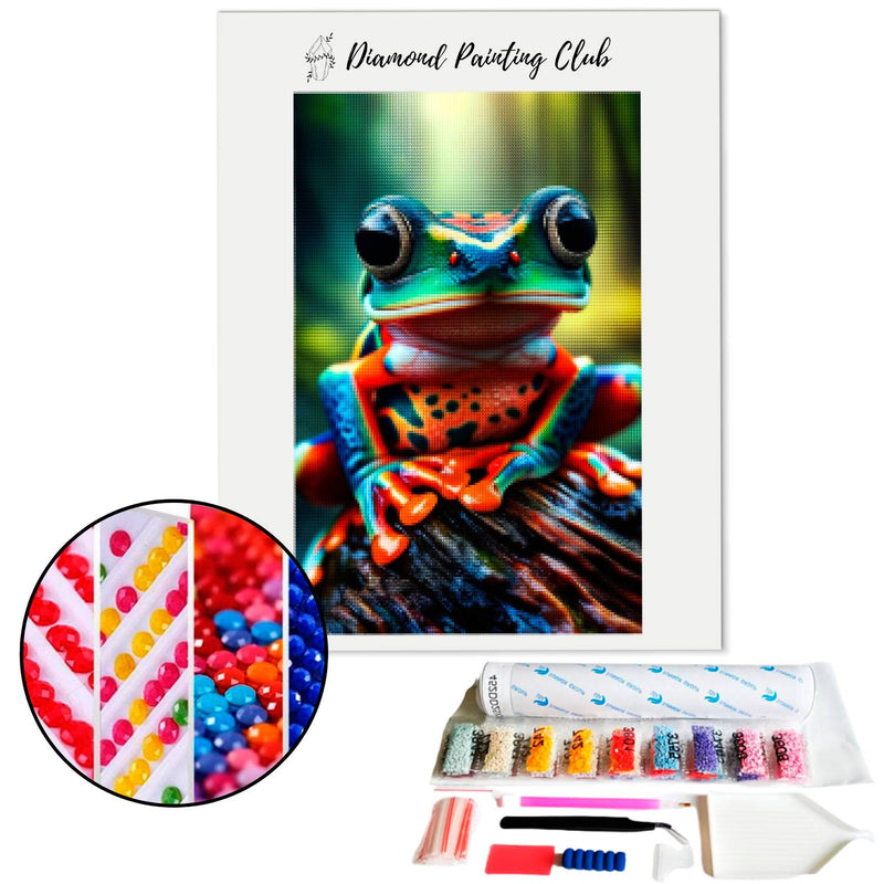 Diamond Painting Exotic Frog