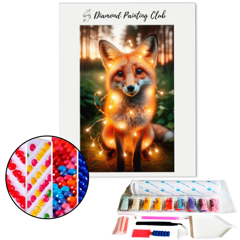 Diamond Painting Festive Fox