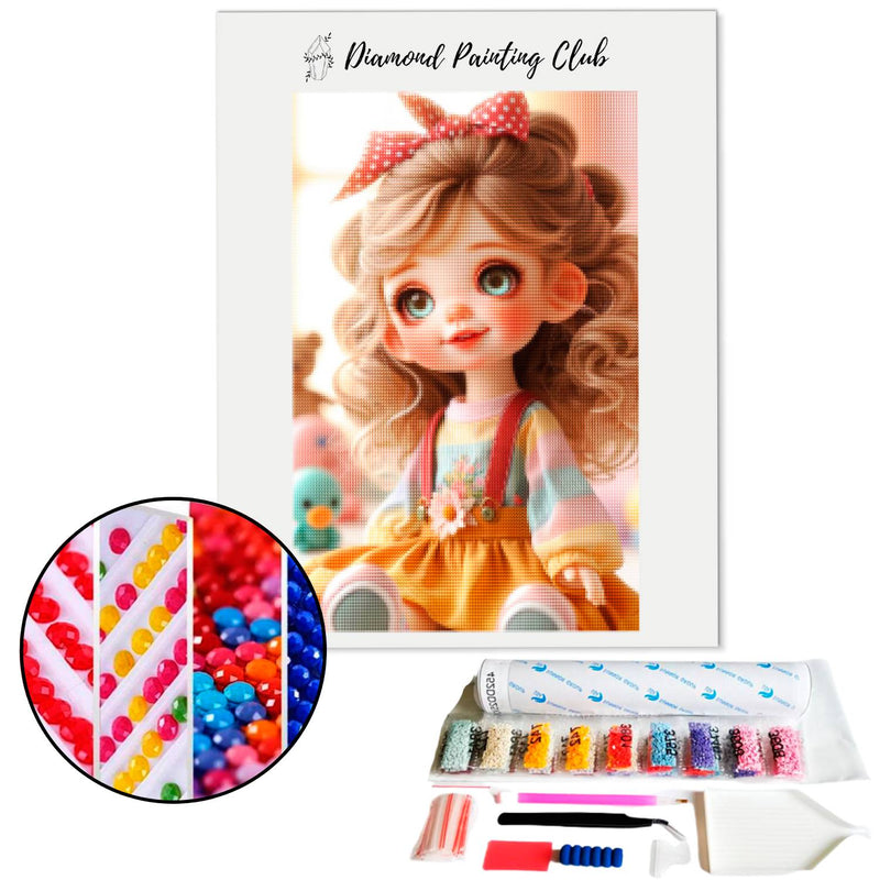 Diamond Painting Cute Doll