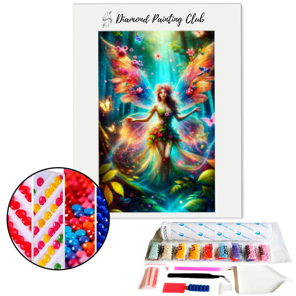 Diamond Painting Forest Fairy