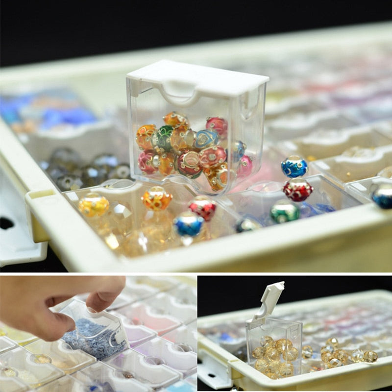 Diamond Painting Storage Tray Box | Diamond-painting-club.us