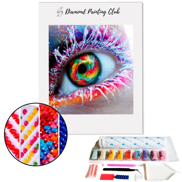 Diamond Painting Fantastic Eye | Diamond-painting-club.us