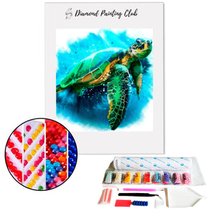 Diamond Painting Marine Turtle | Diamond-painting-club.us