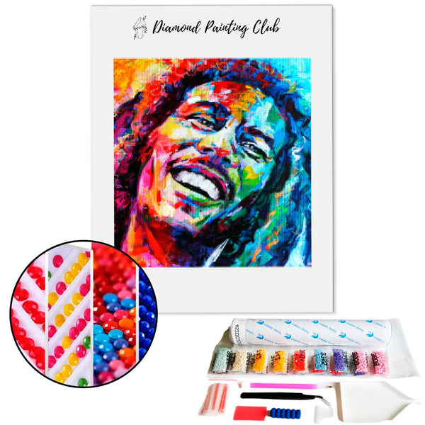 Diamond Painting Bob Marley | Diamond-painting-club.us