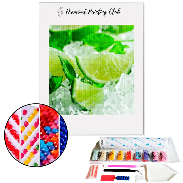 Diamond painting Mojito | Diamond-painting-club.us
