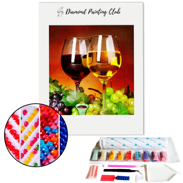 Diamond Painting Wine Agreement | Diamond-painting-club.us