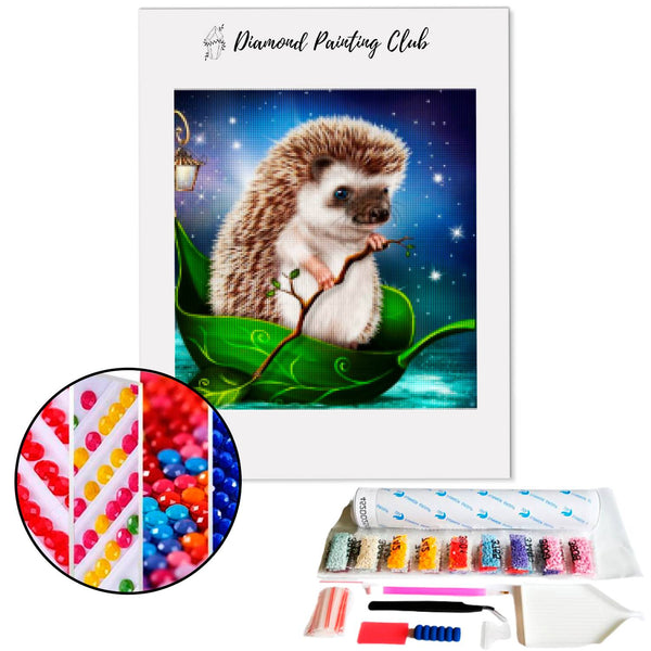 Diamond Painting Hedgehog | Diamond-painting-club.us