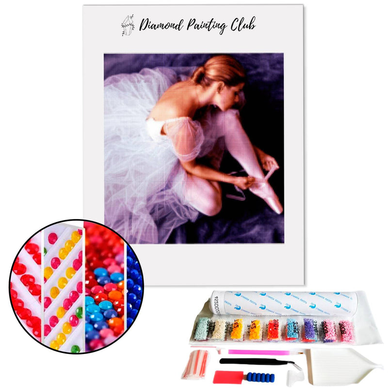 Diamond Painting Ballerina Dancer | Diamond-painting-club.us