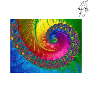 Diamond Painting Abstract Spiral | Diamond-painting-club.us