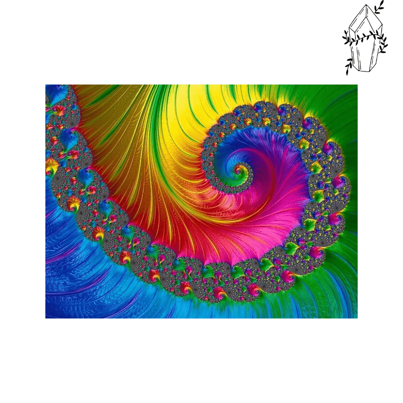 Diamond Painting Abstract Spiral | Diamond-painting-club.us