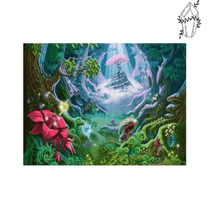 Diamond Painting Dense Jungle | Diamond-painting-club.us