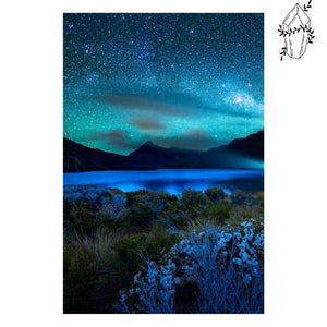 Diamond Painting Starlit Lake | Diamond-painting-club.us