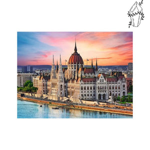 Diamond Painting Budapest Parliament | Diamond-painting-club.us