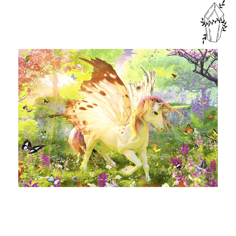 Diamond Painting Winged Unicorn | Diamond-painting-club.us