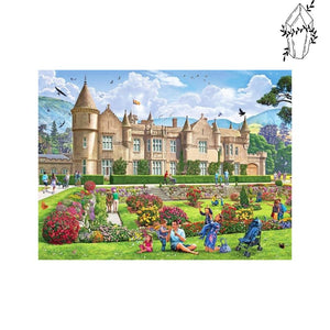 Diamond Painting Castle Garden | Diamond-painting-club.us