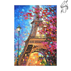 Diamond Painting Eiffel Tower of Paris | Diamond-painting-club.us