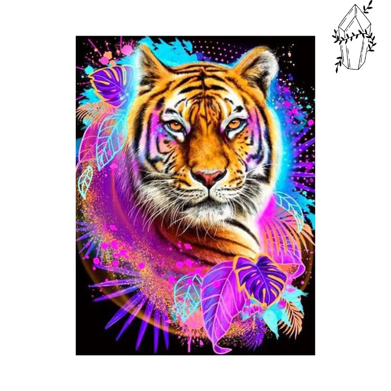 Diamond Painting Fairy Tiger | Diamond-painting-club.us